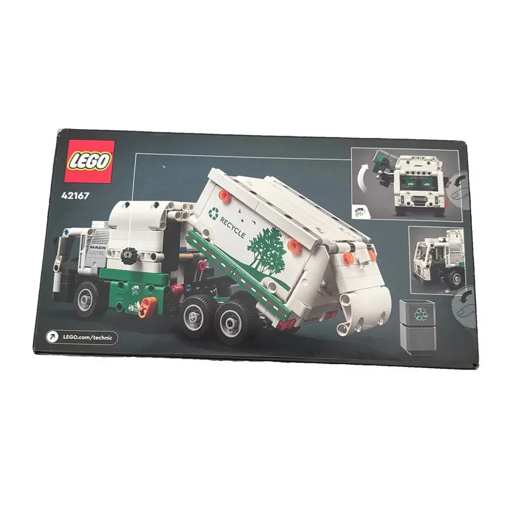 LEGO TECHNIC: Mack Lr Electric Garbage Truck (42167) - NEW IN UNOPENED BOX